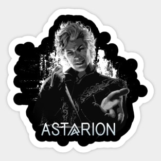 astarion dark edition Sticker